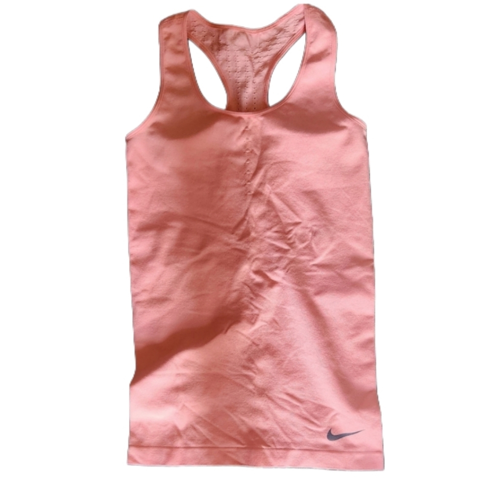 Nike Xs Os Coral Racerback Tank Top